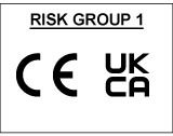 RISK GROUP 1 CE_UKCA