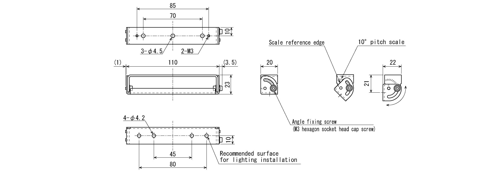 IBK-BAR110H23R