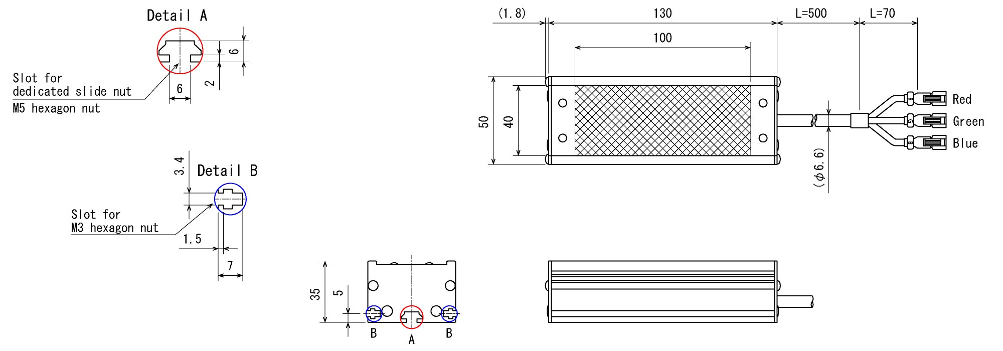 IDBA-HM100RGB