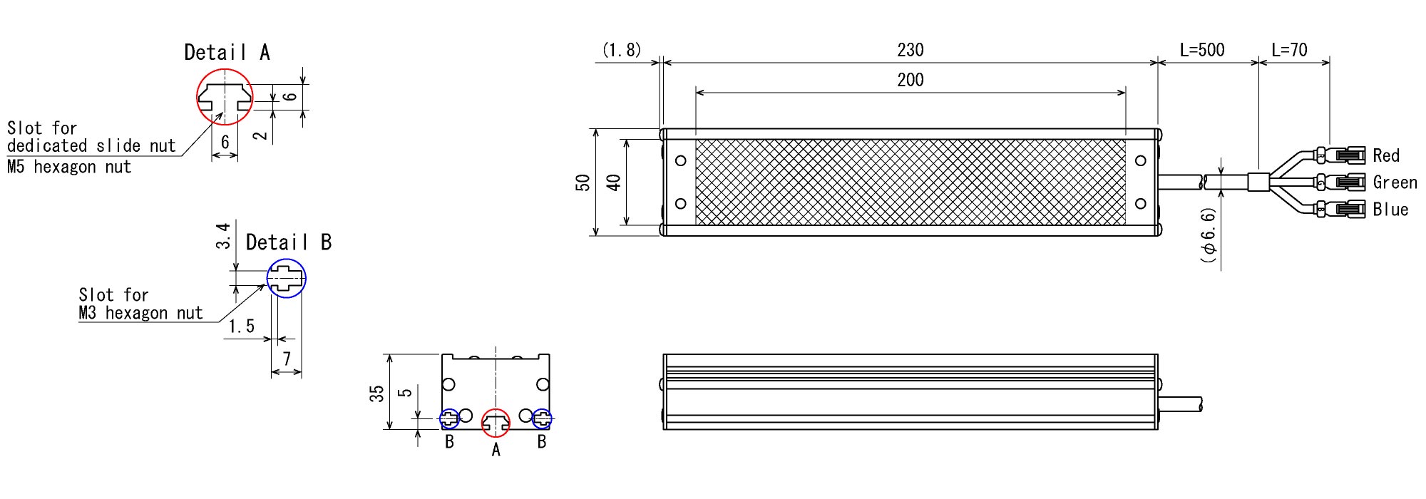 IDBA-HM200RGB-S