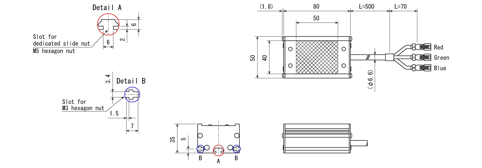 IDBA-HM50RGB-S