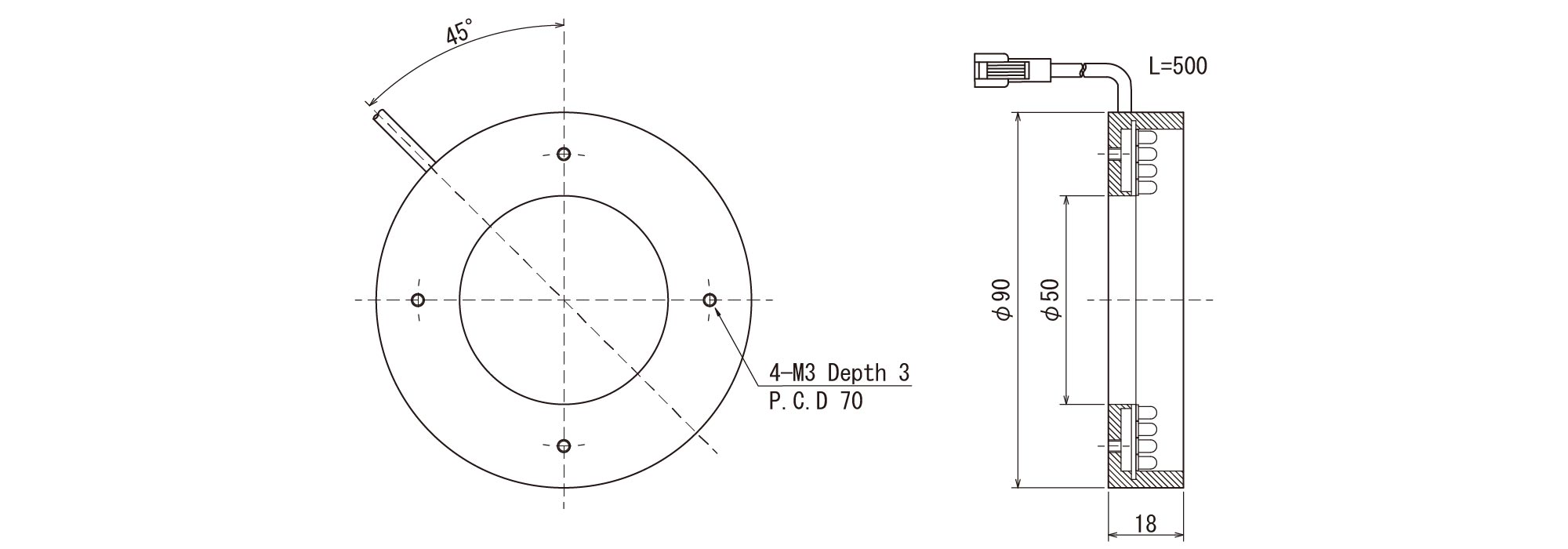 IDR-F90/50