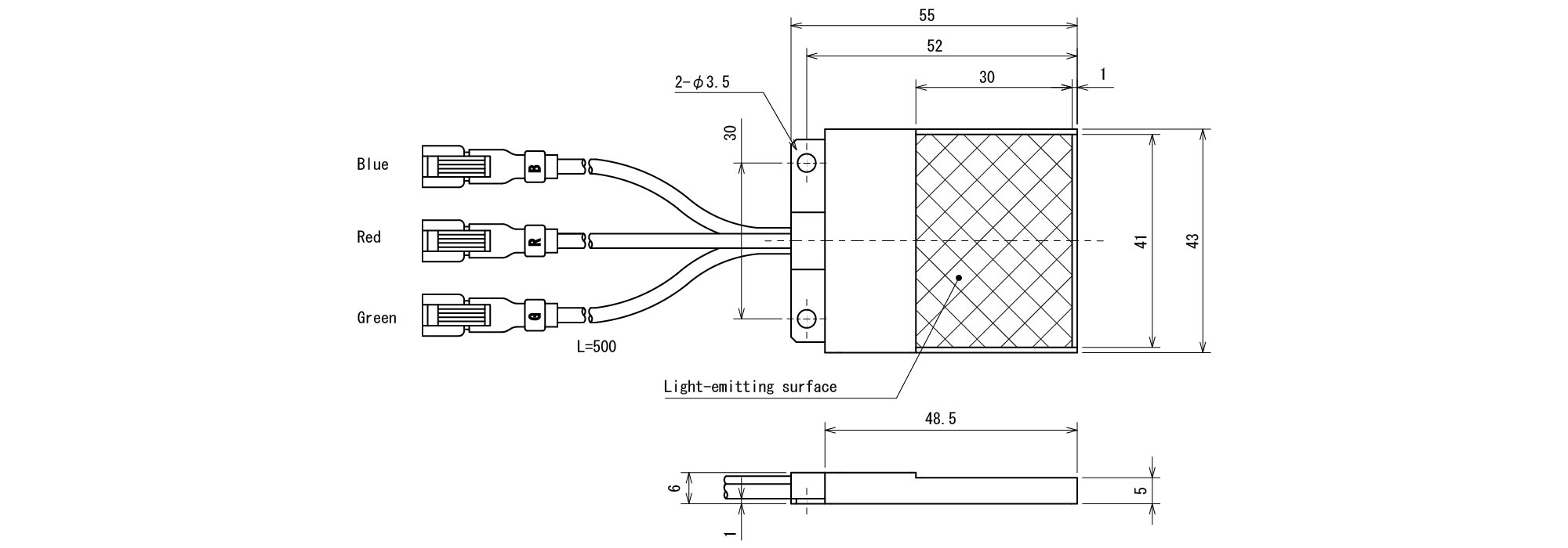 IFLA-3041RGBHV