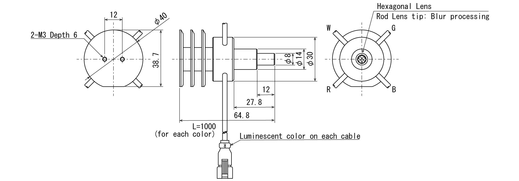 IHVE-30RGBW-T