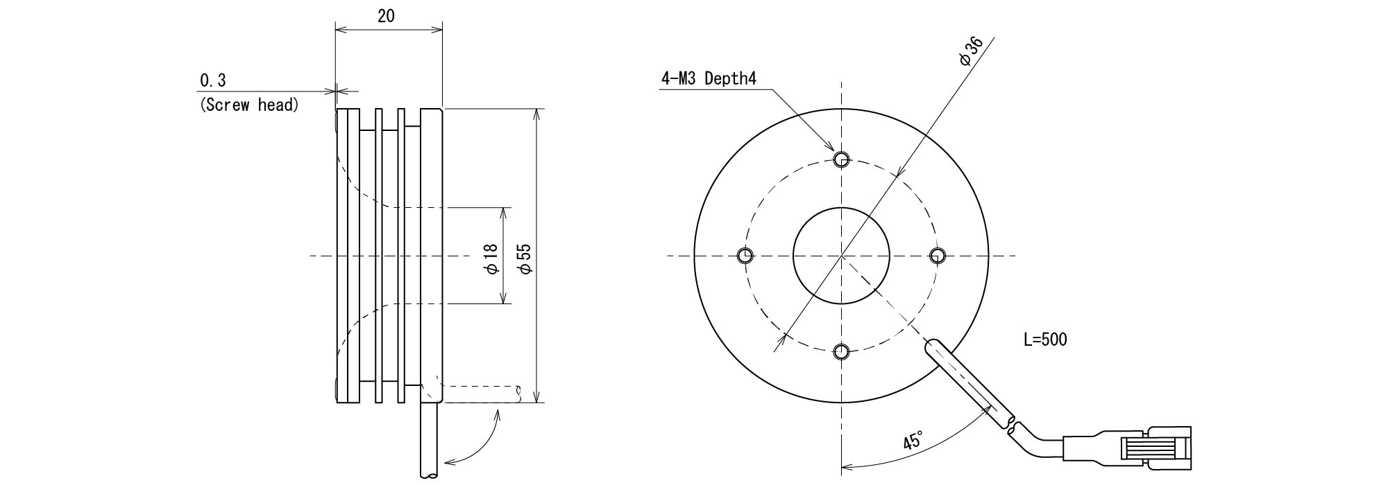 IMAR-55IR-850HV