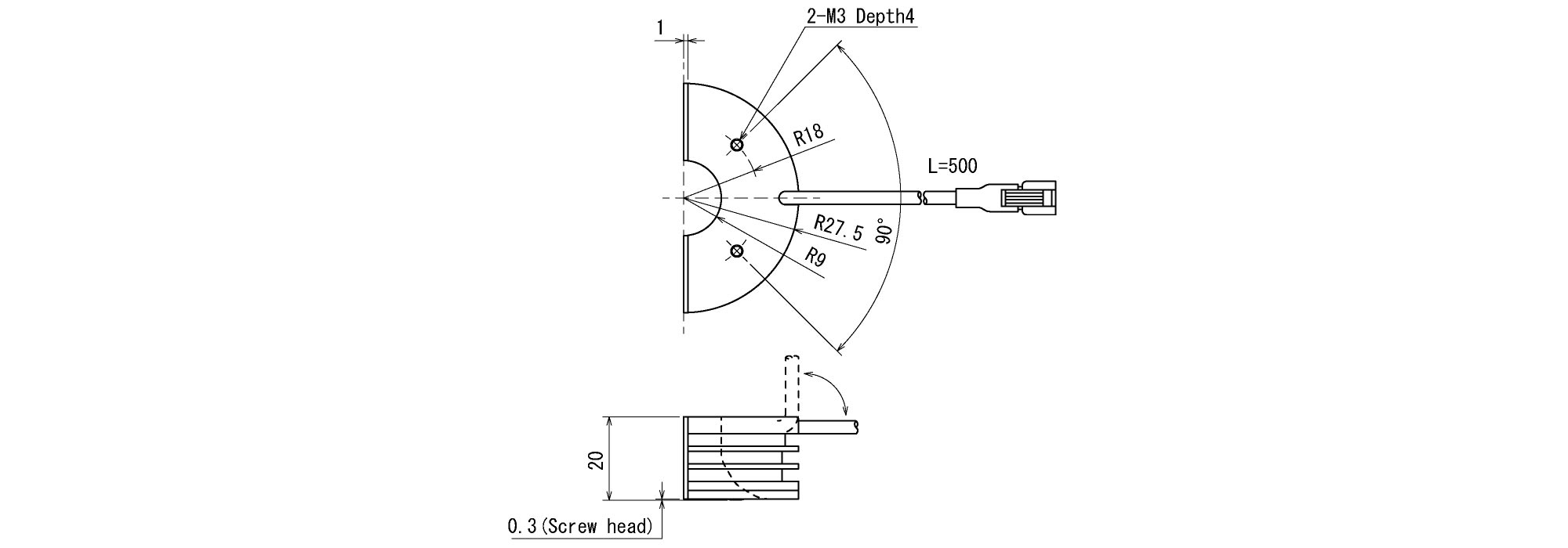 IMAR-CT55IR-850