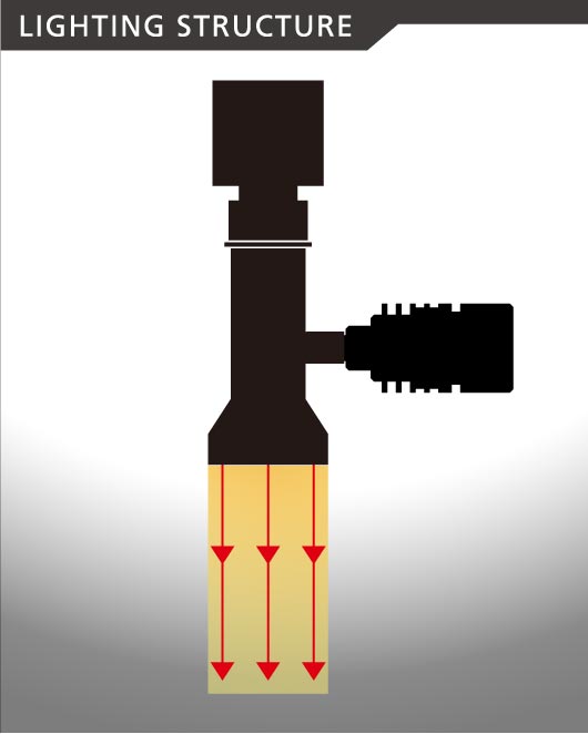 IHVT-28 lighting structure