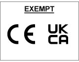 EXEMPT CE