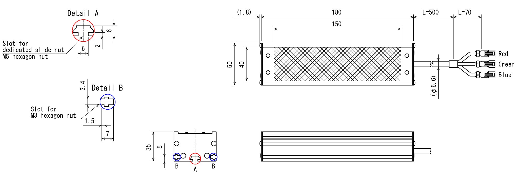 IDBA-HM150RGB-S