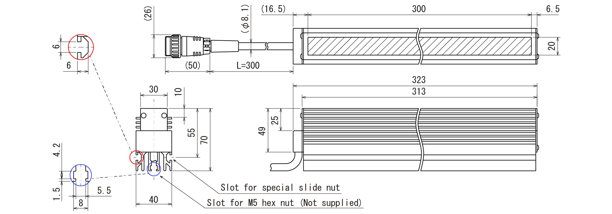 IDBB-LSR300IR-860-S