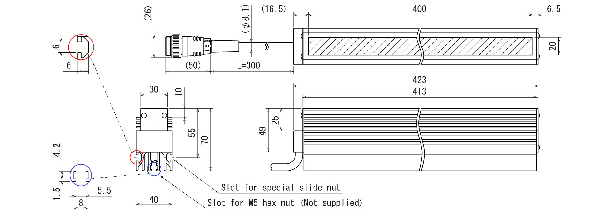 IDBB-LSR400IR-860-S