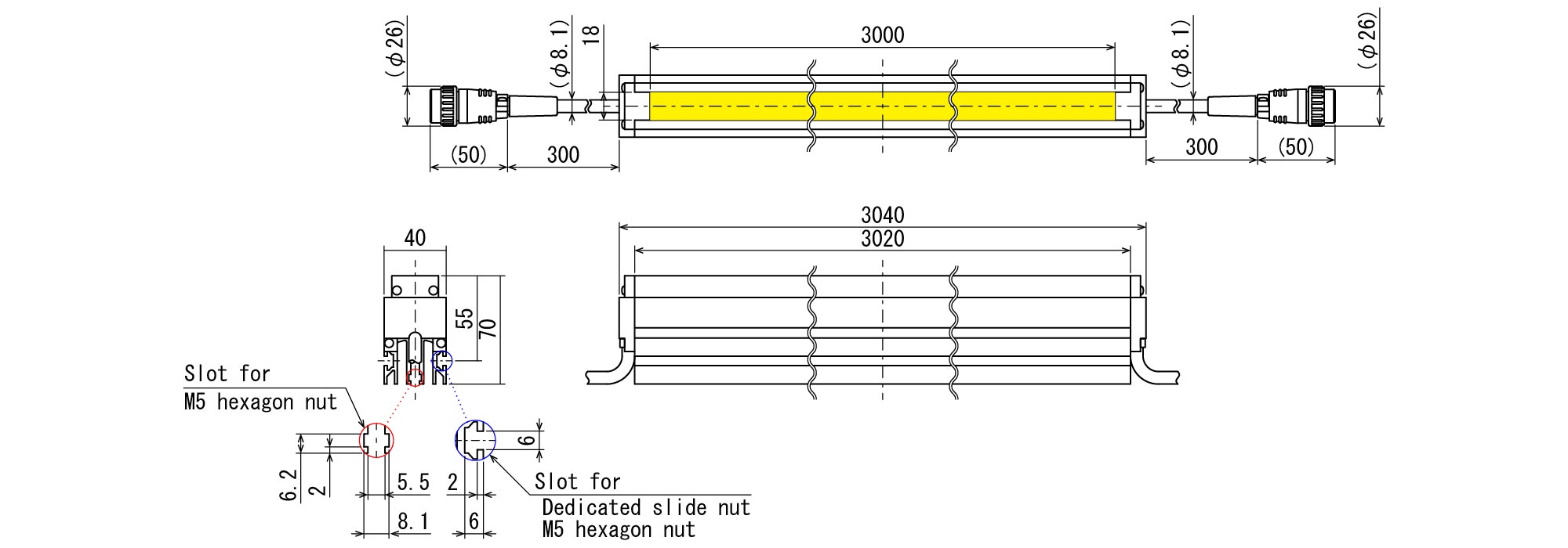 IDBC-LSR3000