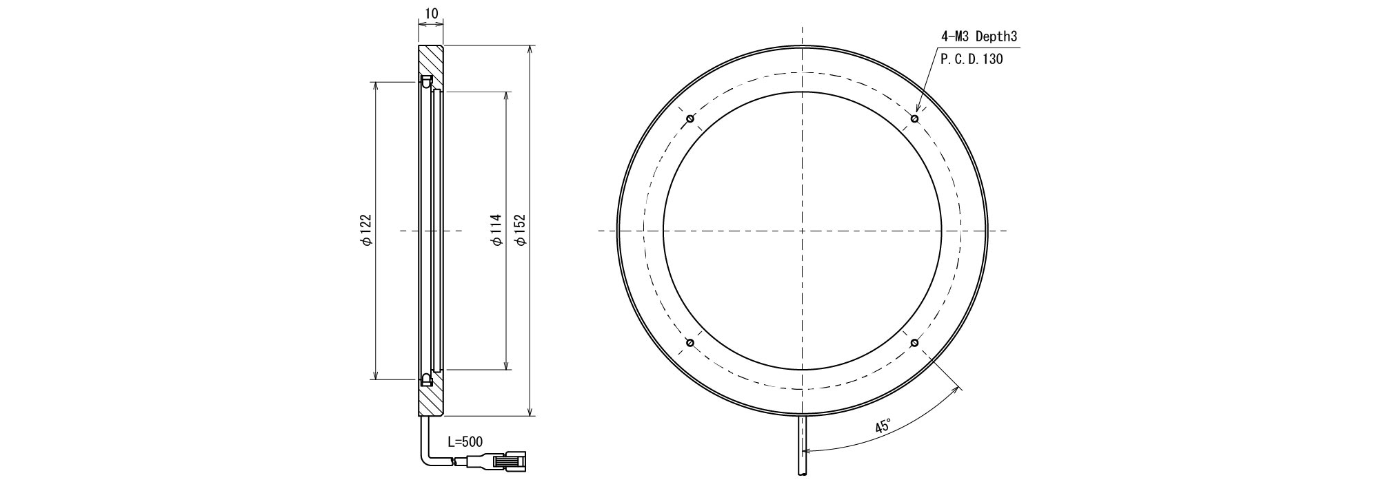 IDRA-T152/114DR-1