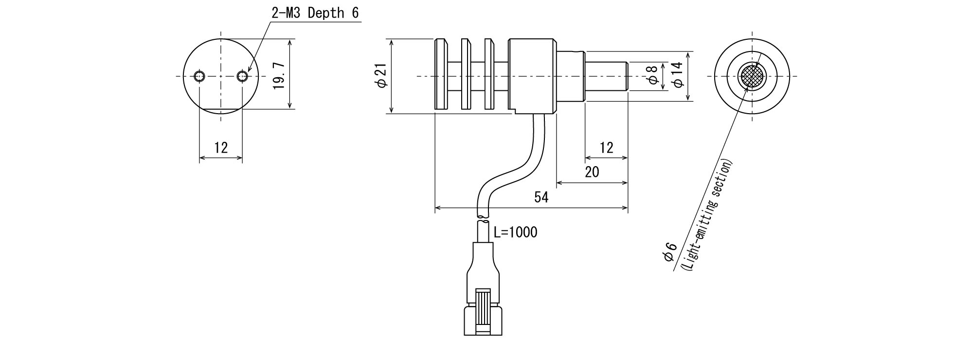 IHVE-21UV-280-P1
