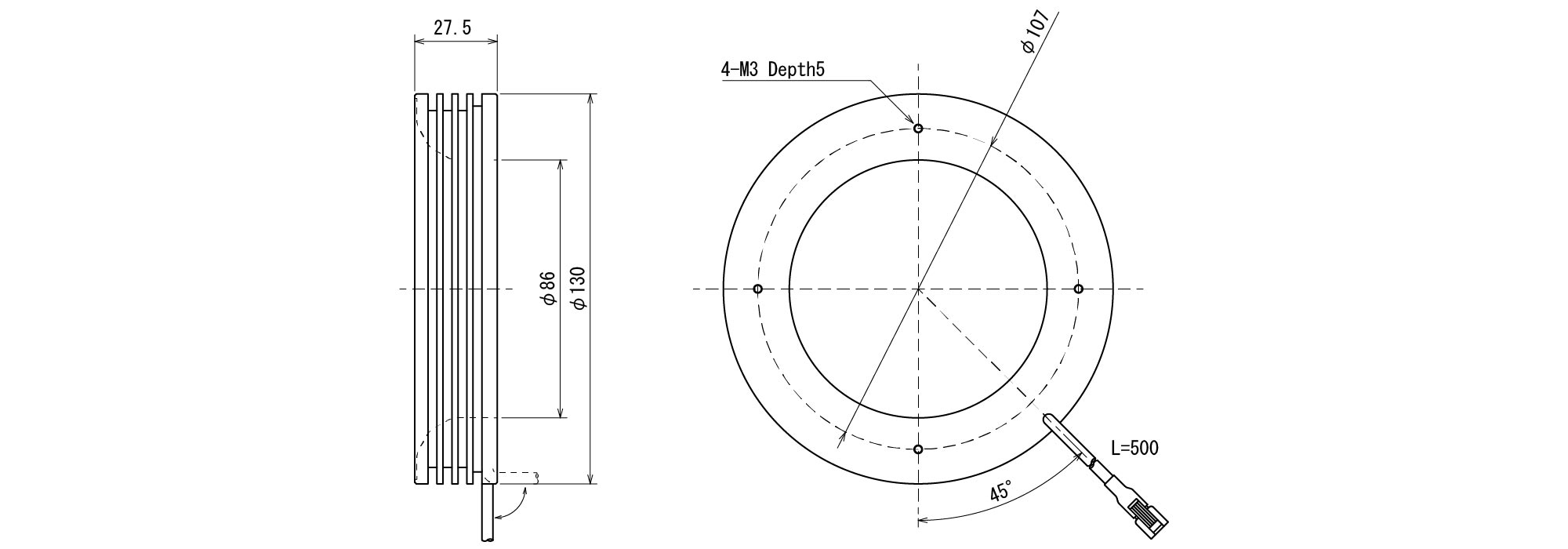 IMAR-130IR-850HV