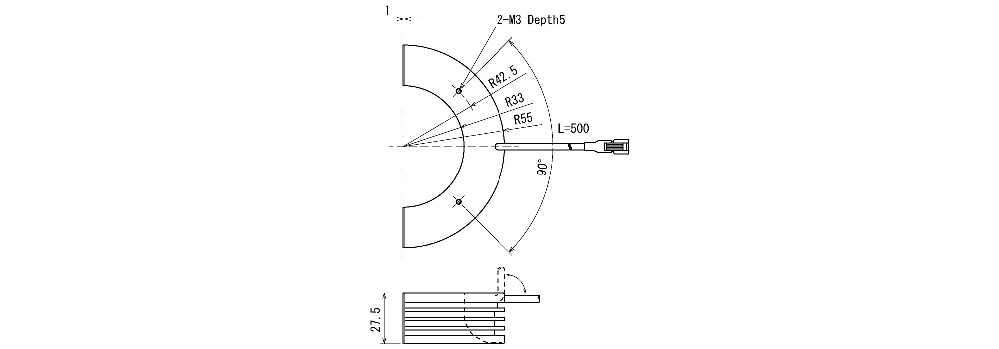 IMAR-CT110IR-850