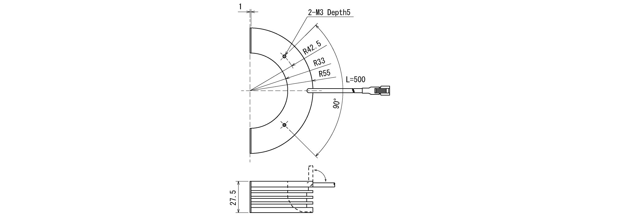 IMAR-CT110IR-850HV